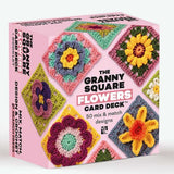 Granny Square Card Deck (Flowers)