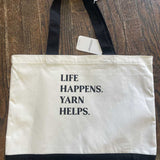WBYC Natural Tote Bag