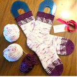 Sock of the Month:  August 6, 2025 - Mountain Sock
