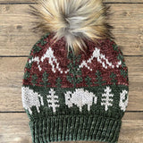 Bison Beanie Kit