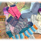 Design Your Own Toe-Up Sock (October 1, 8, & Nov 5)