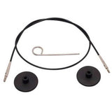 Swivel Stainless Steel Cable (KnitPro)