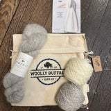 WBYC - CFC Seed Stitch Scarf Kit
