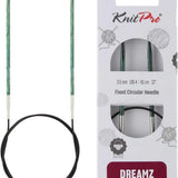 32" Wooden Dreamz Fixed Circular Needle (KnitPro)