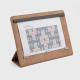 Knitting Chart Keeper (Clay, Large)