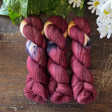 A Chick That Knitz - Assigned Pooling Deluxe Sock (Fall Drives)
