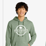 WBYC Fleece Hoodie Sweatshirt (Heathered Dusty Sage)
