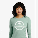 WBYC Long Sleeve T-Shirts (Heather Dusty Sage)