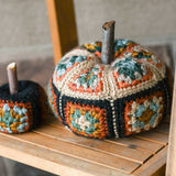 Advanced Beginner Crochet Granny Square Pumpkin (Sat, Oct 25 & Nov 1; 1-3 pm)