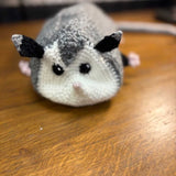 Advanced Beginner Crochet Opossum Bag Holder, Nov 8 & Dec 6; 10-12)