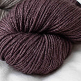 Camellia Fiber Co. - Yak DK (Elderberry Tea)