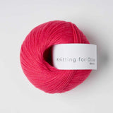 Knitting for Olive - Merino (Pink Daisies)