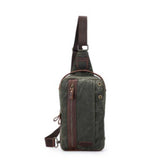 Della Q - Maker's Mini Messenger (Olive)