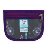 Della Q Chicken Boots Stitch Marker Pouch (Yarn Bombing)