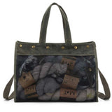 Della Q - Maker's Mesh Tote (Olive)