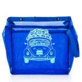 Della Q Oh Snap - Love Your LYS (Large, Square Blue)