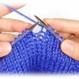 Learn to Continental Knit (Saturday, March 7 & 21, 2026, 10AM - Noon)