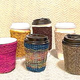 Knitting 101/201: Coffee Cozies (Saturday, Jan 17, 12:30 - 3:30 pm)