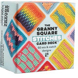 Granny Square Card Deck (Stitches)