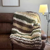 Beginners Hand-Knitting Chunky Blanket (Sat, Jan 10, 10-Noon)