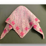 Knitting 201: Pressed Flowers Kerchief (Saturday, Jan. 10 & 24; 12:30-3:30 pm)