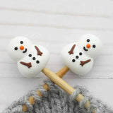 Stitch Stoppers (Winter Snowman)