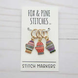 Stitch Markers (Fair Isle Mittens)