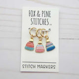 Stitch Markers (Fair Isle Hats)