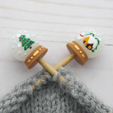 Stitch Stoppers (Christmas Snow Globe)