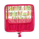 Della Q DPN/Crochet Hook Case - Fuchsia