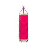 Della Q - Hanging Circular Needle Organizer - Fuchsia