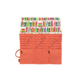 Della Q - Tri-Fold Circular Needle Case (Coral)