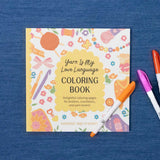 Coloring Book - Yarn is My Love Language
