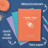 Project Log for Knitters + Crocheters (I Made That!)