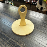 Handmade Wooden Yarn Holder