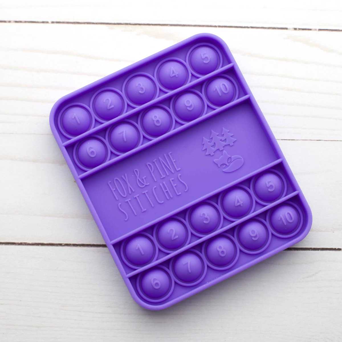 Colorful Row Counters