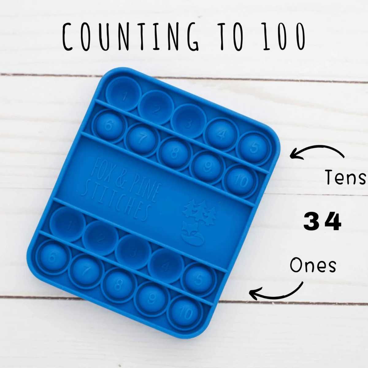 Colorful Row Counters