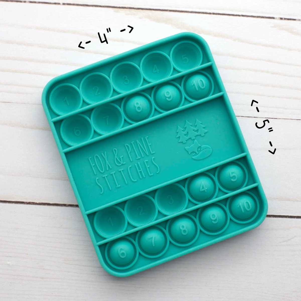 Colorful Row Counters