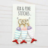 Stitch Markers (Little Fishies)