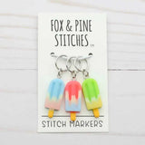 Stitch Markers (Popsicle)