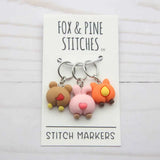 Stitch Markers (Little Animals)