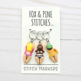 Stitch Markers (Little Swimmers)