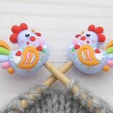 Stitch Stoppers (Colorful Chicken)