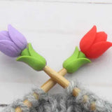 Stitch Stoppers (Colorful Tulips)