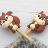 Stitch Stoppers (Happy Squirrel)