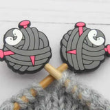Stitch Stoppers (Penguin Yarn Ball)