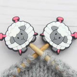 Stitch Stoppers (Sheep Yarn Ball)