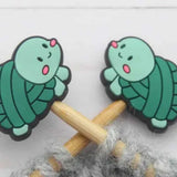 Stitch Stoppers (Turtle Yarn Ball)