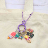 Notion Ring Stitch Marker Holder (Purple)