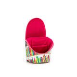 Della Q - Standing Needle Case (Fuchsia)